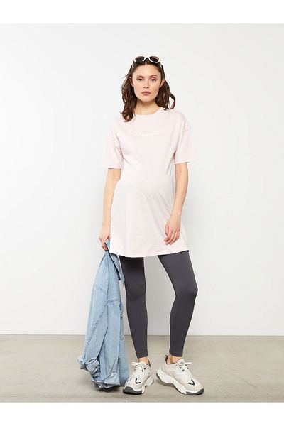 LC Waikiki Schlichte Umstandsleggings mit elastischem Bund
