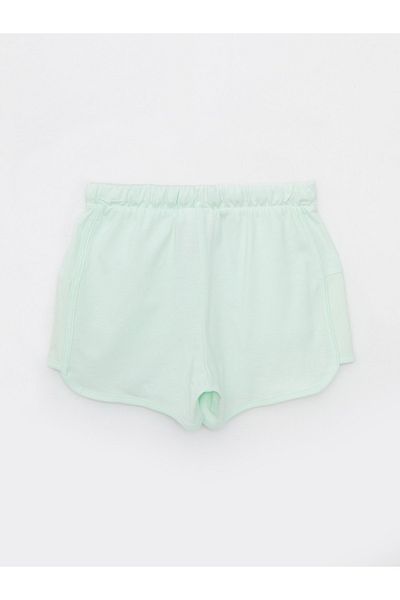 LC Waikiki Basic Elastic Waist Shorts for Girls