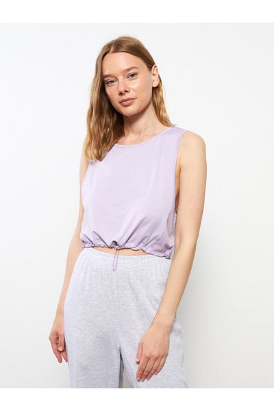 LC Waikiki Top de pijama pentru damă, simplu, fără mâneci