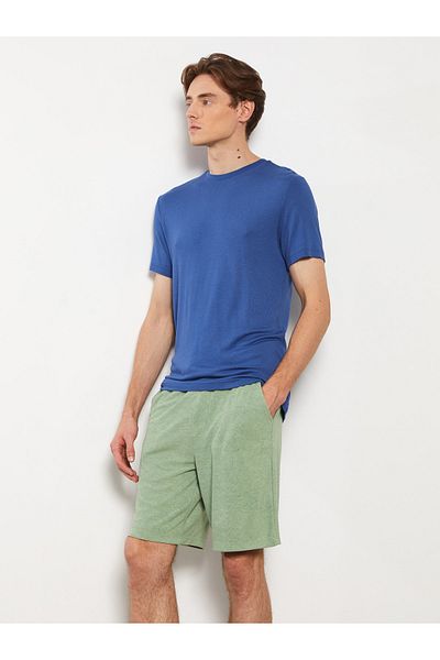 LC Waikiki Men's Slim Fit Shorts - Tie Detailed