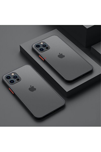 Nezih Case Apple Iphone 14 Pro Max Kamera Korumalı Renkli Tuşlu Sert Silikon ...