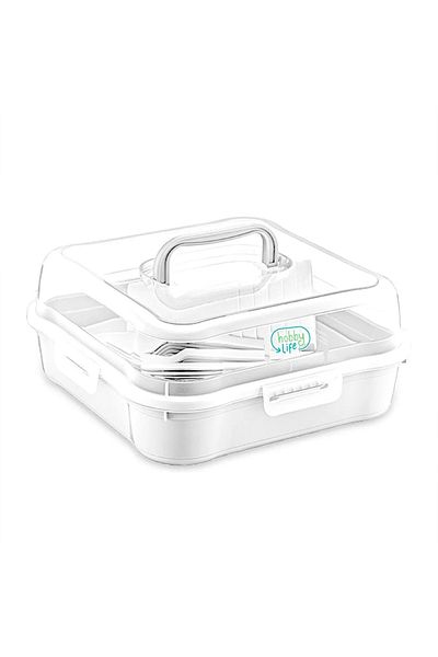 Turuncu Portakal Quality Original Magic Camping and Picnic Set for 6 People with Bag (32 PIECES)