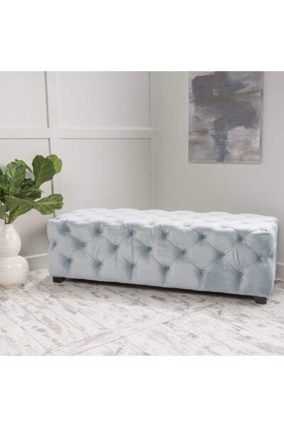 DeccoStil Kapitoneli Bench/puf 45*200 Cm