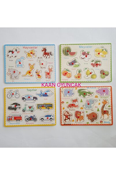 kaan oyuncak مجموعة بولتاك التركية مكونة من 4 قطع