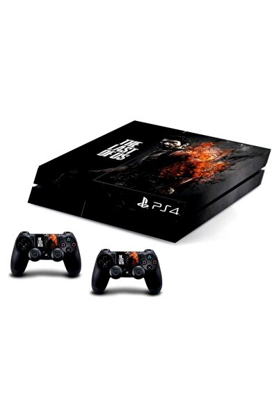 Sticker Market Ps4 Fat Last Of Us Playstation Kaplama Sticker Seti