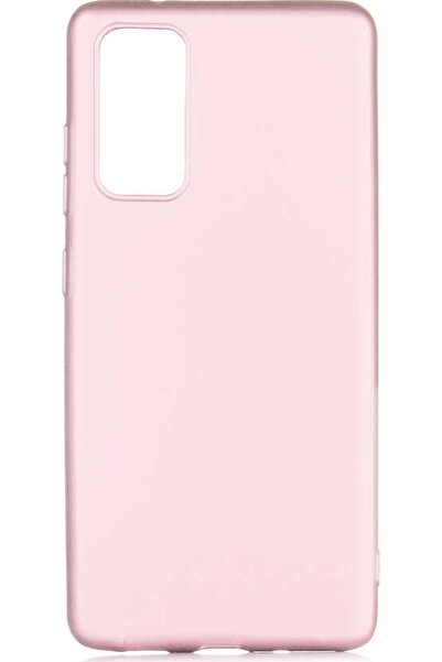 Case 4U Samsung Galaxy S20 Fe Kılıf Klasik Mat Renkli Yumuşak Premier Silikon...