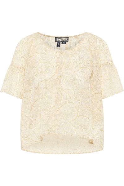 Dreimaster Vintage Blusenshirt Boline