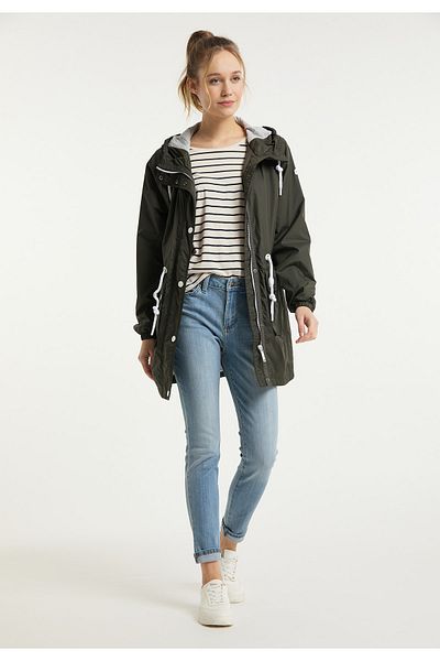 Dreimaster Maritim Leichter Parka boundry