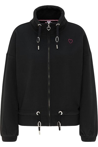 myMo Sweatjacke blonda