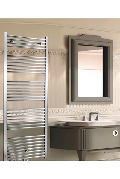 Maktek 500x1000 Yüksek Kaliteli Çelik Havlupan Krom Kaplama Havlu Radyatör 50x100