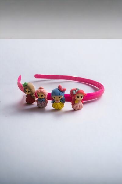 AYMETA TİCARET فتاة - 4 تيجان صدفية على شكل طفل