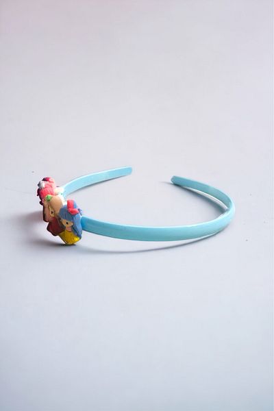 AYMETA TİCARET Fata - Coroana festonata cu 4 figurine de bebelusi