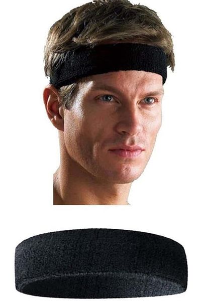 pekial Ckspor Unisex Πετσέτα Sweatband Headband Τένις Κεφαλόδεσμος μαλλιών