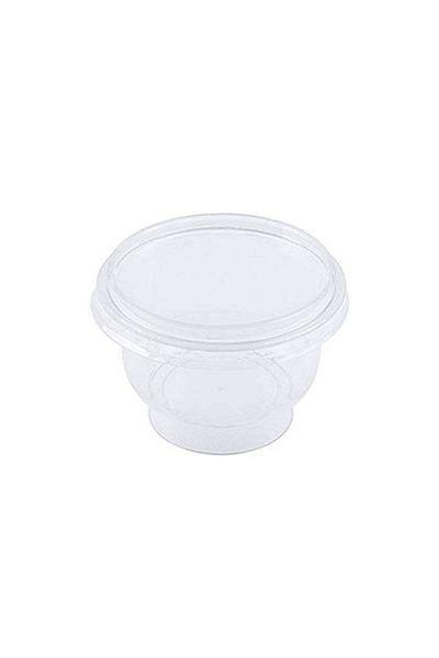 14Süs Crystal Dessert Bowl Set Magnolia Bowl 25 Lids