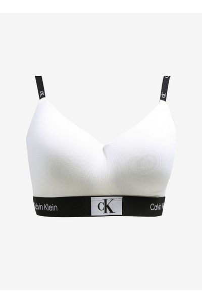 Calvin Klein Fehér 85 B Bralet melltartó