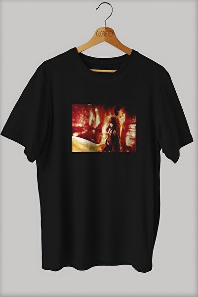 Adrift -wed Steins Gate Baskılı Oversize T-shirt ( Tişört )sokak Tarzı