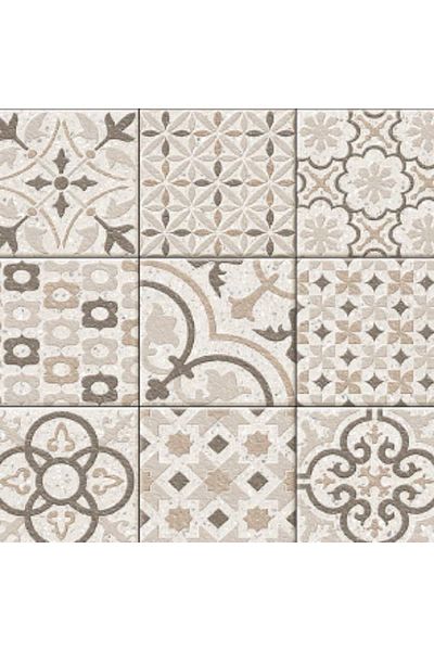 DEMEYA Brc Series Tile Appearance Self-Adhesive Kitchen Cabinet and Furniture Covering Foil (5mx45cm)