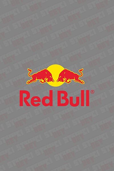 STİCKERCI BEY Red Bull Araç Kelebek Cam Sticker Seti Folyo Baskı Kaplama Etik...