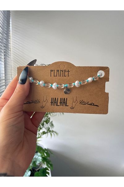 Planet Butik Open Detail Authentic Bead Anklet