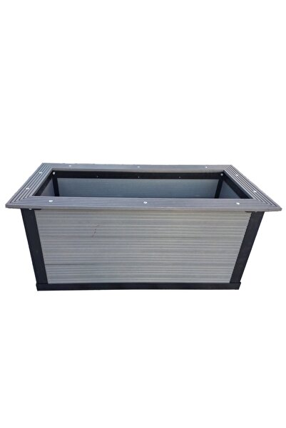 safirkom Kompozit Çiçeklik 1045 Demonte Antrasit