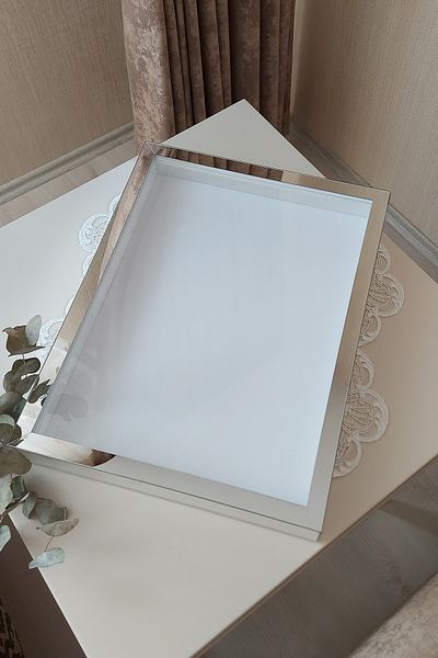 Verda Çerçeve 32x42 Cm Trandafir alb Cadru de memorie! Cadru foto! Cadru de memorie cu trandafiri - pentru buchetul miresei