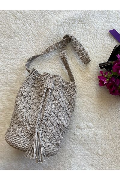 Lavin Butik Straw Bag