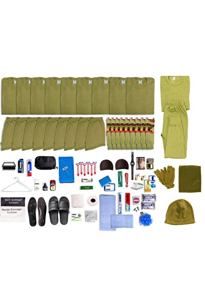 KORDAK 9-Piece Winter All-Inclusive Soldier Set - Paid Military Equipment