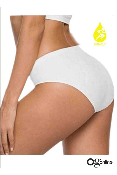 SAUNA SUIT Chiloți fără sudură, cu talie înaltă, tăiați cu laser, flexibili, fără sudură