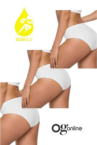 SAUNA SUIT Chiloți fără sudură, cu talie înaltă, tăiați cu laser, flexibili, fără sudură
