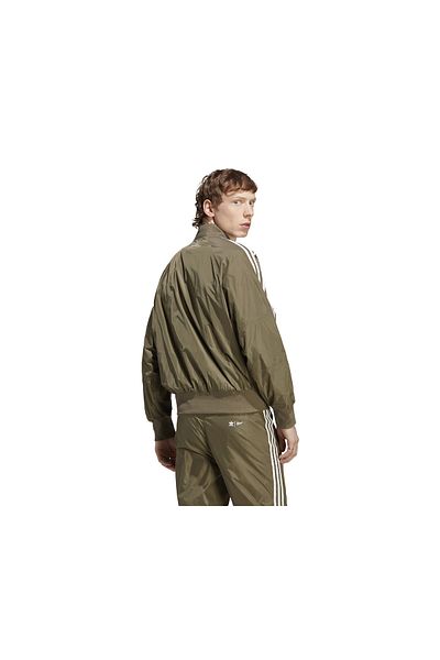 adidas Adicolor Parley Men's Casual Jacket Hs2089 Khaki