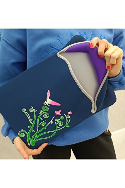 Dias avm حقيبة كمبيوتر محمول مقاومة للماء من النيوبرين لجهاز iPad Macbook Pro Air Laci مقاس 13 بوصة 15-