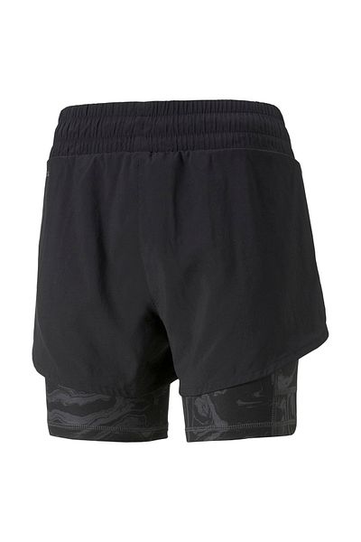 Puma Run 2in1 Woven Short W Black Women's Shorts