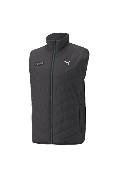 Puma Mapf1 Mt7 Padded Gilet Siyah Erkek Şişme Yelek