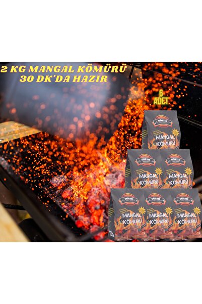GRİMALDİ 2 (iki) Kg Mangal Kömürü