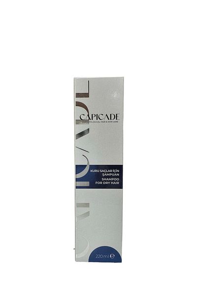Capicade Shampoo for Dry Hair 220 ml Shampoo for Dry Hair 220 ml