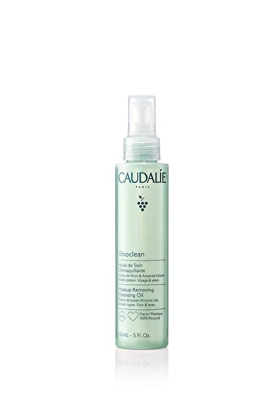 Caudalie Vinoclean Arındırıcı Hint Tatlı Badem Yağı Vegan Makyaj Temizleme Ya...