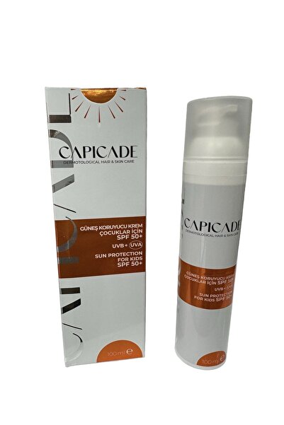 Capicade For Kids Spf 50+ (cocuklar Için Spf 50+