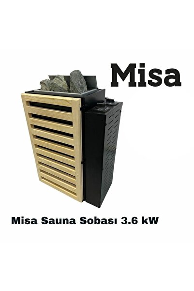 Misa Sauna Sobası 3,6 Kw