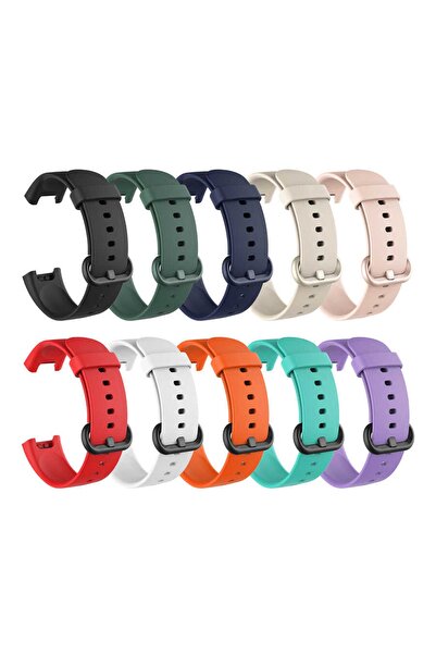 Nezih Case Xiaomi Mi Watch Lite Compatible Classic Band Black