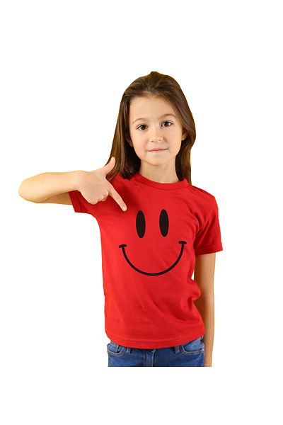 Teknik Tricou Smiley Face pentru copii