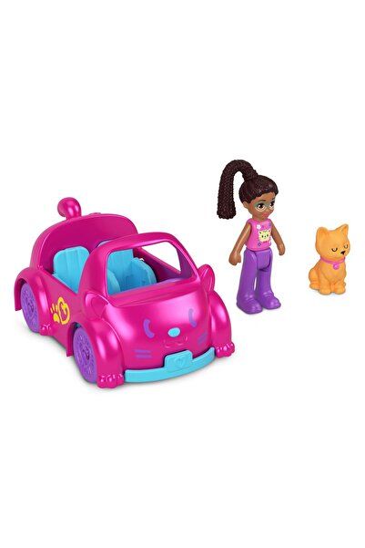 Polly Pocket Muhteşem Araçları Oyun Setleri Hmj80