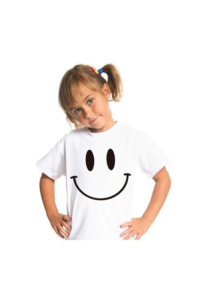 Teknik Tricou Smiley Face pentru copii