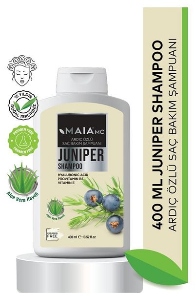 Maia mc 400 ml Juniper Essence Hair Care Shampoo