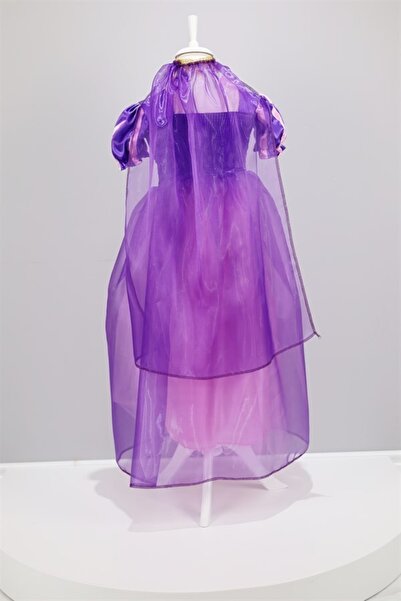 Azize çoçuk kostüm evi Rapunzel Kostümü