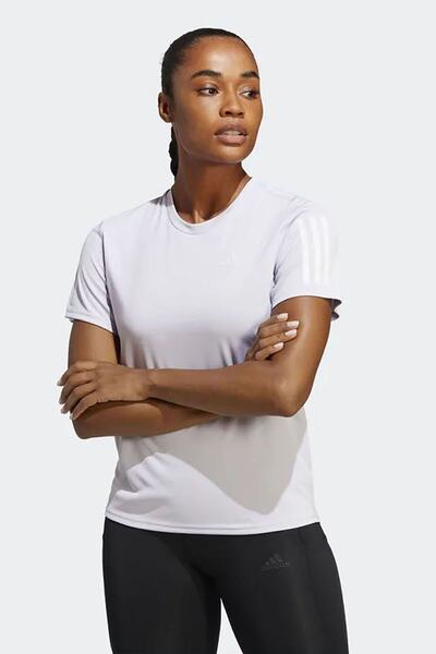 adidas Γυναικείο μπλουζάκι για τρέξιμο - πεζοπορία Own The Run Tee Ic5192