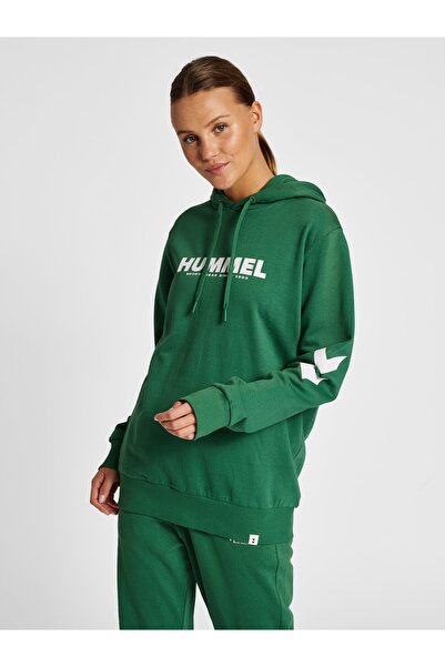 HUMMEL Sweatshirt - Grün - Regular Fit