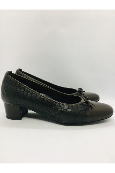 Ortopedia Deri Kadın Ayakkabı 5602 - Kahve