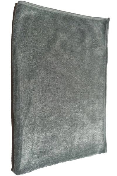 MissClean Special Series Microfiber Gray Color Shiny Floor Cloth Large Size 50*70 Cm