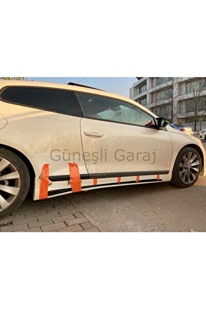 Genel Markalar Volkswagen Scirocco Rieger (ÇİFT) Yan Marşpiyel (PLASTİK)