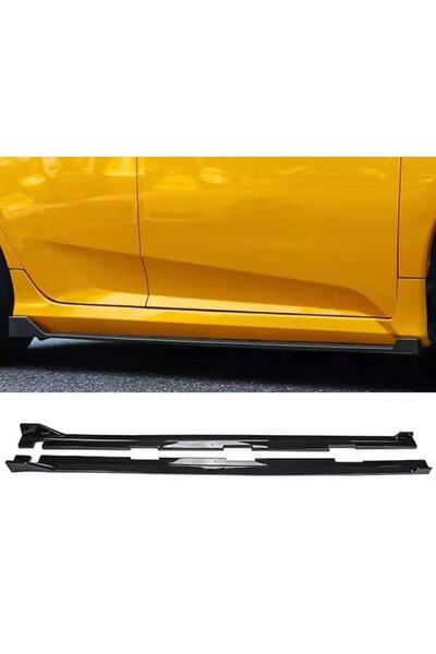 Genel Markalar Honda Civic Fc5 Gc400 Yan Marşpiyel Lip Piano Black (plastik) ...